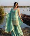 HT Fancy Designer Kurti With Bottom Dupatta Wholesale Price In Surat